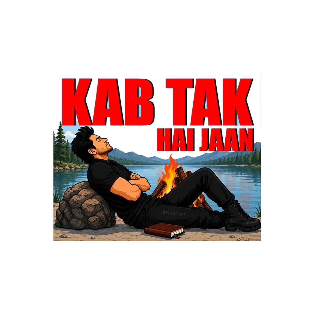 Kab Tak Hai Jaan Sticker